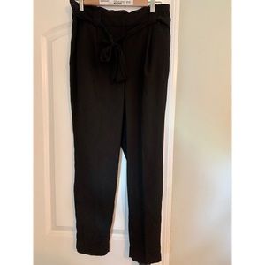 Express Dress Pants with Front Tie